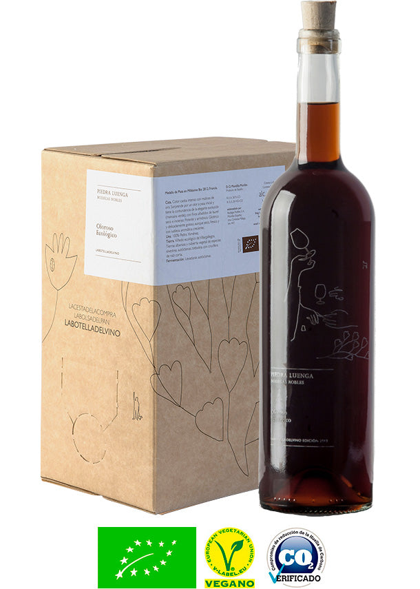 Piedra Luenga Oloroso 5l – Genanvendelig glasflaske