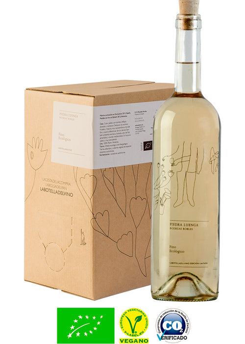 Piedra Luenga Fino 5l – Genanvendelig glasflaske