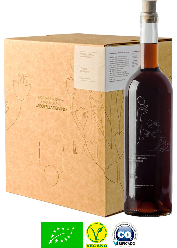 Piedra Luenga Oloroso 15l – Genanvendelig glasflaske