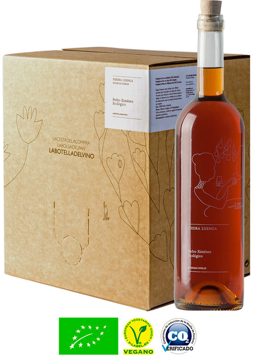 Piedra Luenga Pedro Ximénez 15l – Genanvendelig glasflaske