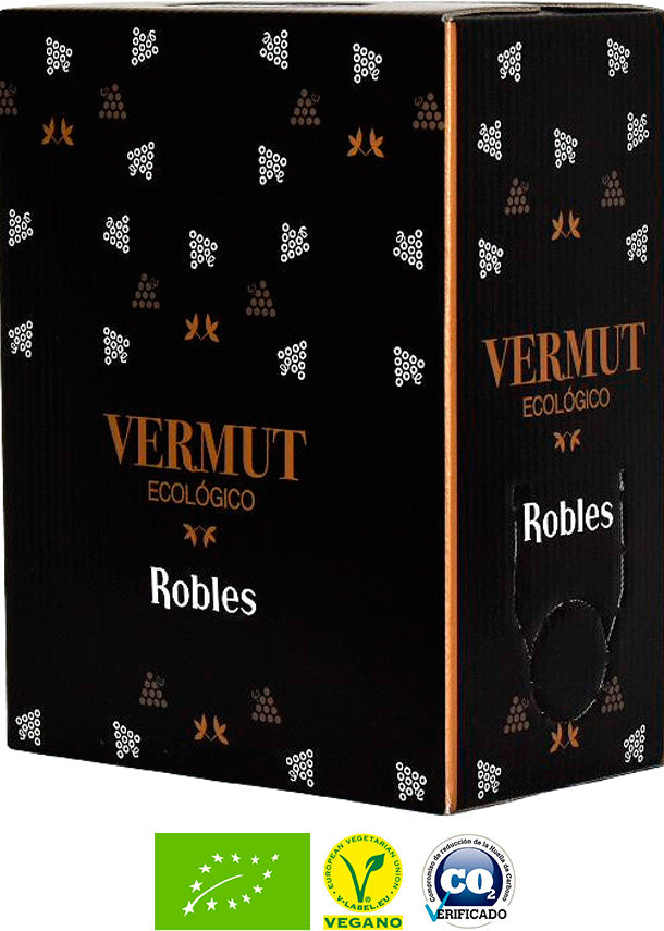Vermut Ecológico Robles | 3 l